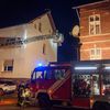 FW-OE: verrauchte Wohnung durch brennenden Staubsauger