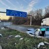 FW-HAAN: Brand eines Gefahrguttransporters auf der A 46 - Warnung für Bereich Mahnert