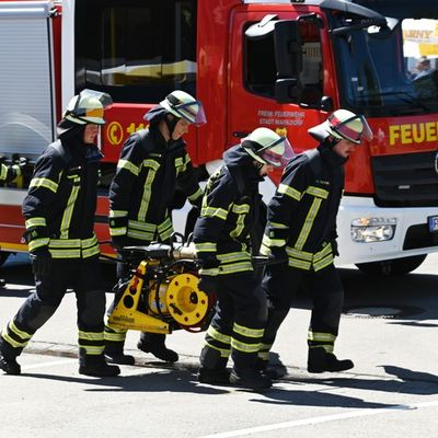 KFV Bodenseekreis: Feuerwehrwettkämpfe in Friedrichshafen finden großen Anklang