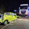 FW Gangelt: Vier Verletzte bei Verkehrsunfall auf B56n