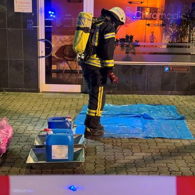 FW-PI: Gefahrguteinsatz in Bönningstedt