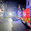 FW Kamen: Verletzte bei Wohnungsbrand in Kamener Innenstadt