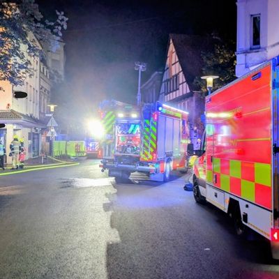 FW Kamen: Verletzte bei Wohnungsbrand in Kamener Innenstadt
