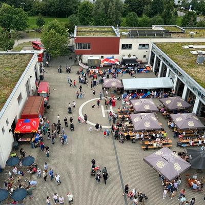 FW Weinheim: Tag der offenen Tür bei der Abteilung Stadt der Freiwilligen Feuerwehr Weinheim