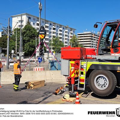 FW-M: Wochenendrückblick der Feuerwehr München für den 26. bis 28. Juni 2026