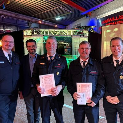 FW-WRN: Kameradschaftsabend 2026: Freiwillige Feuerwehr Werne blickt auf einsatzreiches Jahr zurück