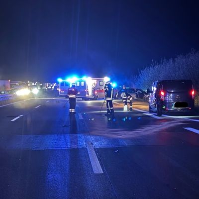 FW-ROW: Verkehrsunfall auf der Autobahn 1 zwischen Sittensen und Elsdorf