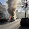 FW Königswinter: PKW-Brand in Königswinter - Ittenbach