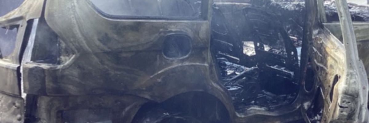 FW-RE: PKW-Brand auf der A2 bei Recklinghausen