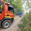 FW Lügde: Waldbrand zwischen Elbrinxen und Henkenbrink
