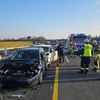 FW Königswinter: 11 Verletzte bei Auffahrunfall auf Autobahn A3