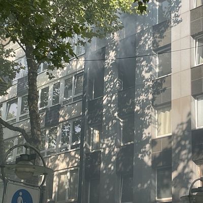 FW-DO: Wohnungsbrand in Dortmunder Innenstadt-Eine Person und zwei Katzen verletzt
