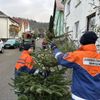 FW Weinheim: Jugendfeuerwehr Weinheim sammelt wieder ausgediente Christbäume ein