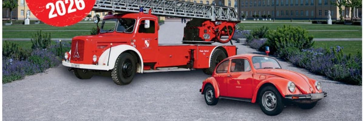 FWV BW: 12. Landesfeuerwehr-Oldtimertreffen, 34. Wettbewerb für Handdruck-Feuerspritzen und Landesflorians-Gottesdienst in Karlsruhe Erleben Sie am 26. April Feuerwehrgeschichte hautnah!