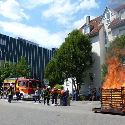 FW-OG: Genau 11 Jahre später - Tag der offenen Tore in Offenburg