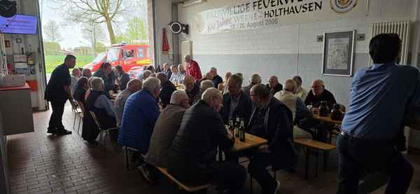 FW-WRN: Tag der Ehrenabteilung der Freiwilligen Feuerwehr Werne 2026