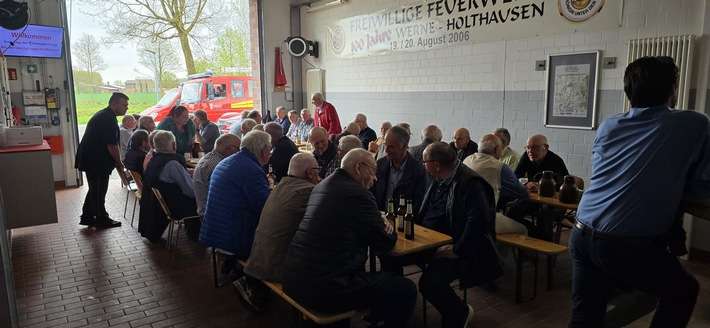 FW-WRN: Tag der Ehrenabteilung der Freiwilligen Feuerwehr Werne 2026