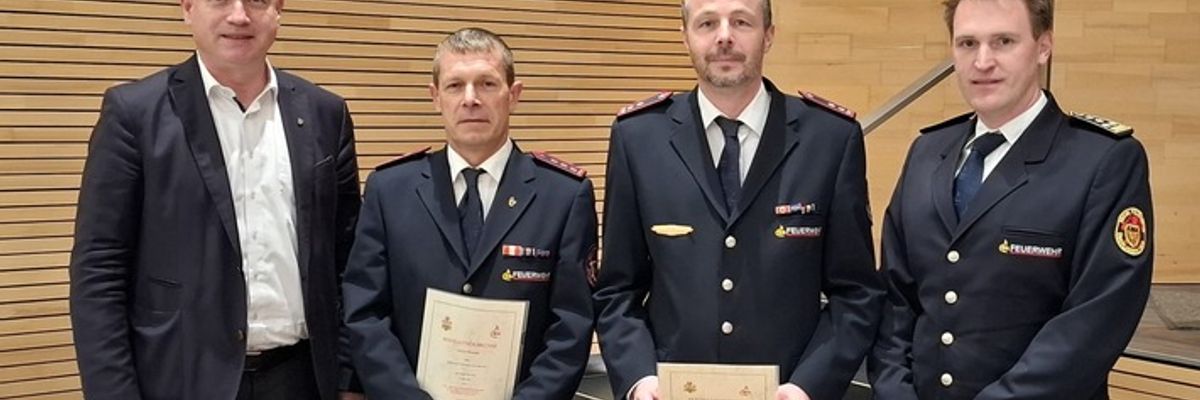 FW Überlingen: Bestellung des Abteilungskommandos der Einsatzabteilung Lippertsreute der Freiwilligen Feuerwehr Überlingen