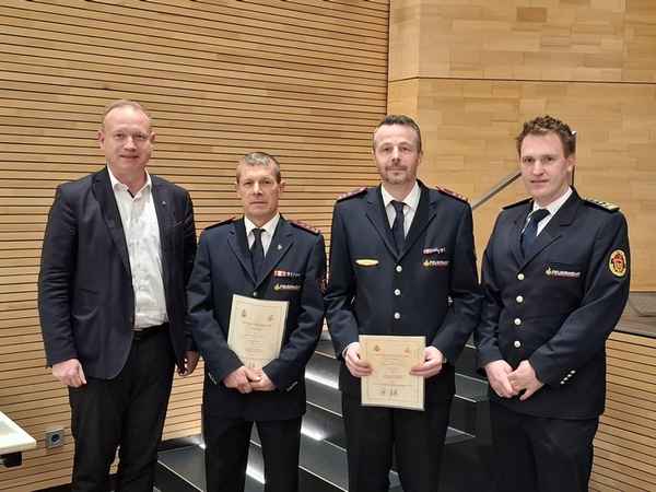 FW Überlingen: Bestellung des Abteilungskommandos der Einsatzabteilung Lippertsreute der Freiwilligen Feuerwehr Überlingen