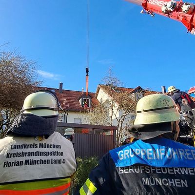 FW-M: Wochenendrückblick der Feuerwehr München für den 3. bis 6. April 2026