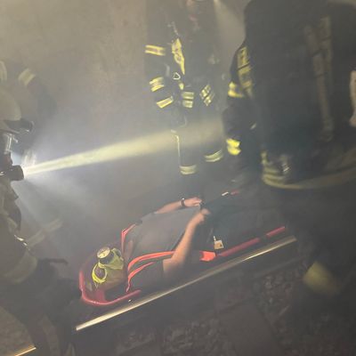 FW-MH: Gemeinsame Übung von Feuerwehr und Ruhrbahn