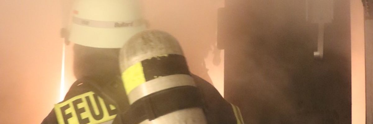 FFW Schiffdorf: Starke Verrauchung: Toaster sorgt für Einsatz der Feuerwehr
