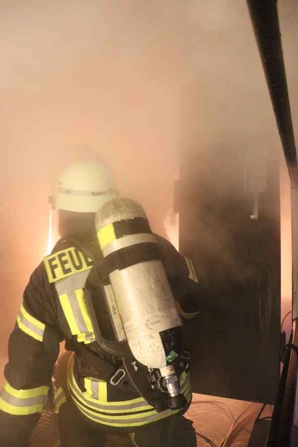 FFW Schiffdorf: Starke Verrauchung: Toaster sorgt für Einsatz der Feuerwehr