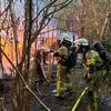 FW Bremerhaven: Gartenlaubenbrand im Fehrmoor