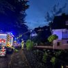 FW-EN: Dachstuhlbrand nach Gewitter in der Ender Mark - Feuerwehr verhindert größere Brandausbreitung