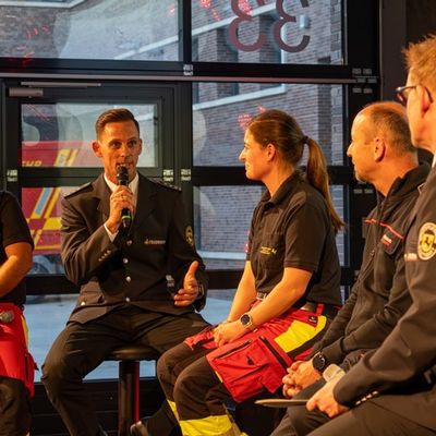FW Stuttgart: 50 Jahre Rettungsdienst bei der Feuerwehr Stuttgart
