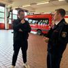 FW Düren: Daniel Walter MdB informiert sich über Feuerwehr und Rettungsdienst der Stadt Düren