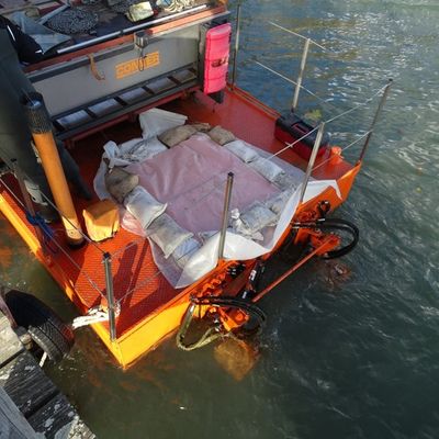 FW Reichenau: Schiff im Motorbereich gesunken, Reichenau-Mittelzell, 24.10.2025