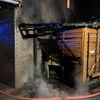 FW-MH: Anbau in Flammen