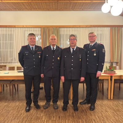 FFW Bergen: Jahreshauptversammlung der Ortsfeuerwehr Wohlde