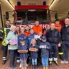 FFW Bergen: Spende für Kinder- und Jugendfeuerwehr