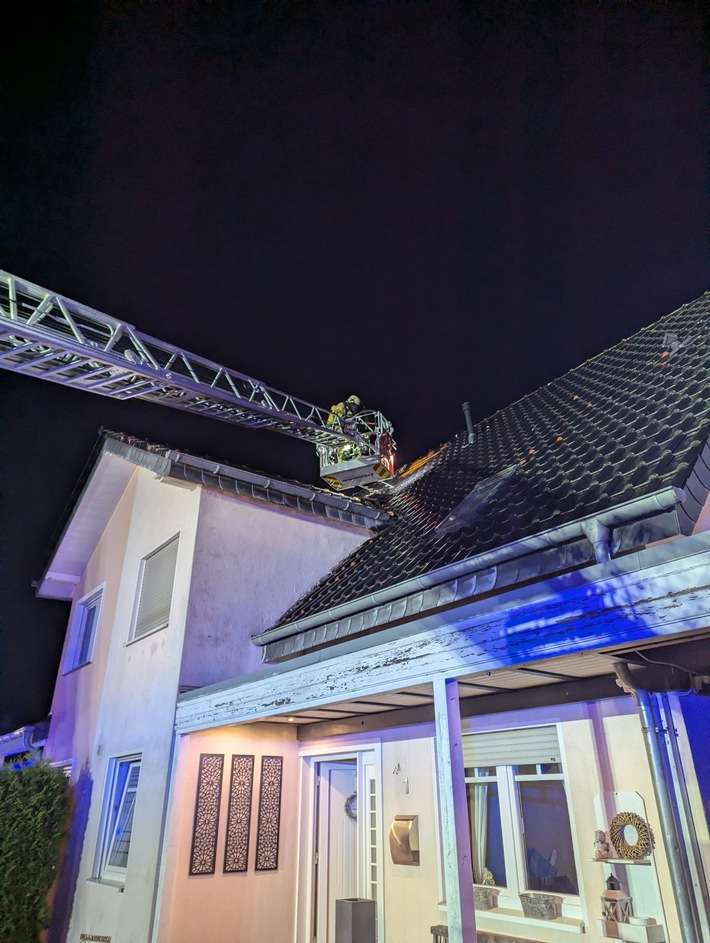 FW Lage: Feuerwehr Lage zieht Bilanz nach Unwetterlage
