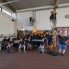 FW-KLE: Jugendfeuerwehr Bedburg-Hau besucht bekannte Drehkulisse der WDR-Serie "Feuer & Flamme"