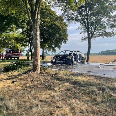 FFW Bergen: Tödlicher Verkehrsunfall auf L240 zwischen Huxahl und Beckedorf