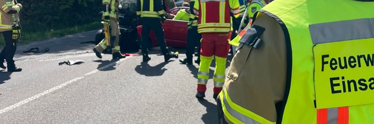 FW Witten: Folgemeldung - Verkehrsunfall mit Verletzten