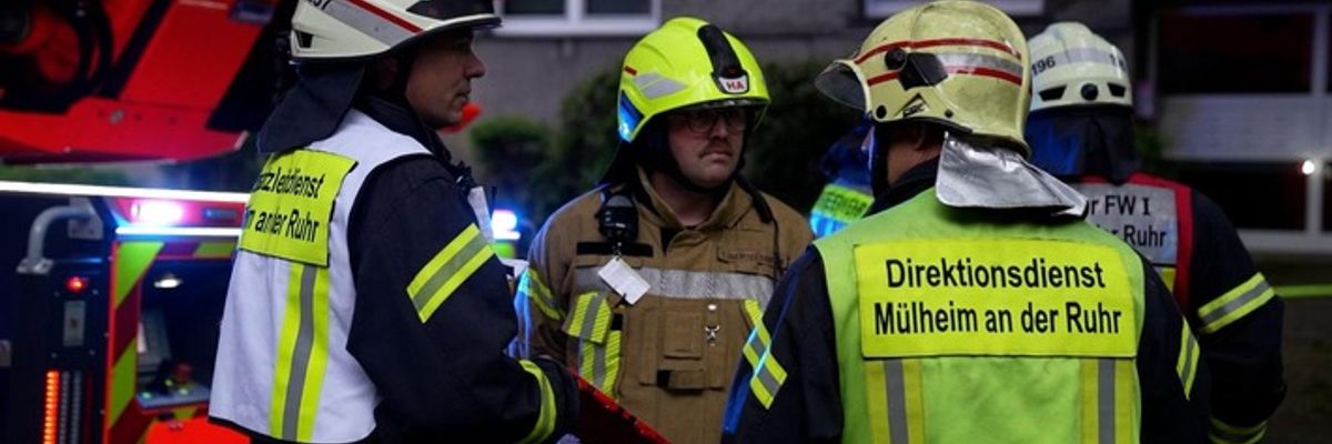 FW-MH: Wohnungsbrand in Mülheim: Eine Person schwer verletzt - erfolgreiche Rettung durch Brandwohnung