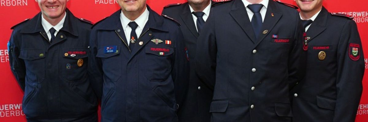 FW-PB: Jugendfeuerwehren sind ein starkes Fundament für die Feuerwehren in der Region / Ehrungen bei der Delegiertenversammlung in Paderborn
