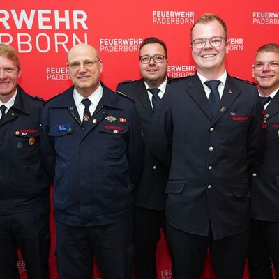 FW-PB: Jugendfeuerwehren sind ein starkes Fundament für die Feuerwehren in der Region / Ehrungen bei der Delegiertenversammlung in Paderborn