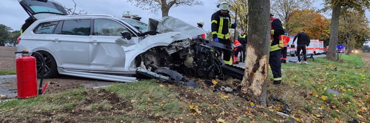 FW Südheide: Missglücktes Überholmanöver auf der L240 zwischen Beckedorf und Huxahl führt erneut zu schwerem Unfall