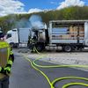 FW-EN: Feuerwehr Gevelsberg löscht brennende Sattelzugmaschine auf der A1