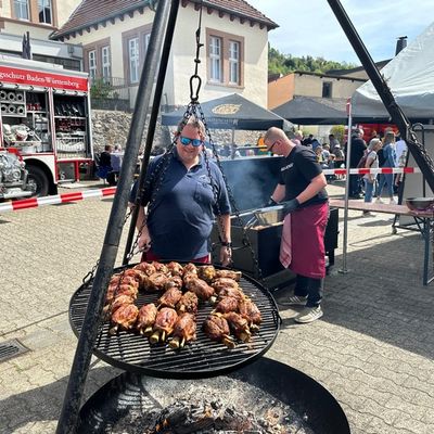 FW Weinheim: Großes Interesse an der Arbeit der Freiwilligen Feuerwehr in Sulzbach