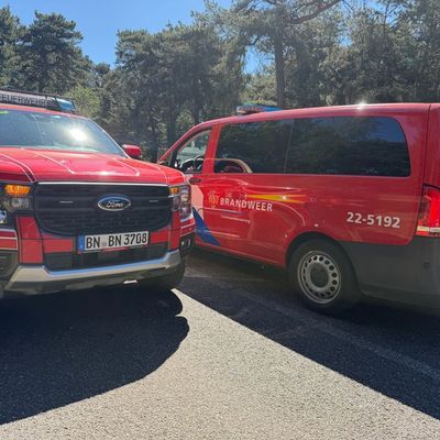 FW-BN: 1. Folgemeldung: EU-Waldbrandmodul in den Niederlanden eingesetzt.