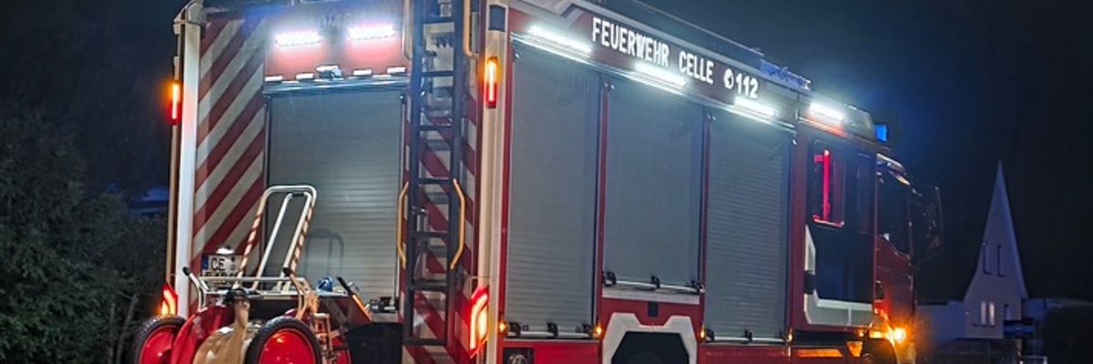 FW Celle: Vermutlich radioaktiv strahlender Stoff aufgefunden