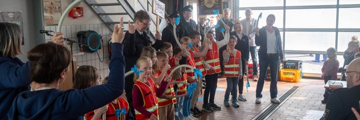 FW Finnentrop: Gründung der Kinderfeuerwehr