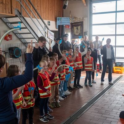 FW Finnentrop: Gründung der Kinderfeuerwehr