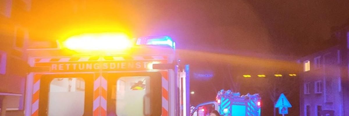 FW-BO: Gemeldeter Wohnungsbrand mit Menschenleben in Gefahr